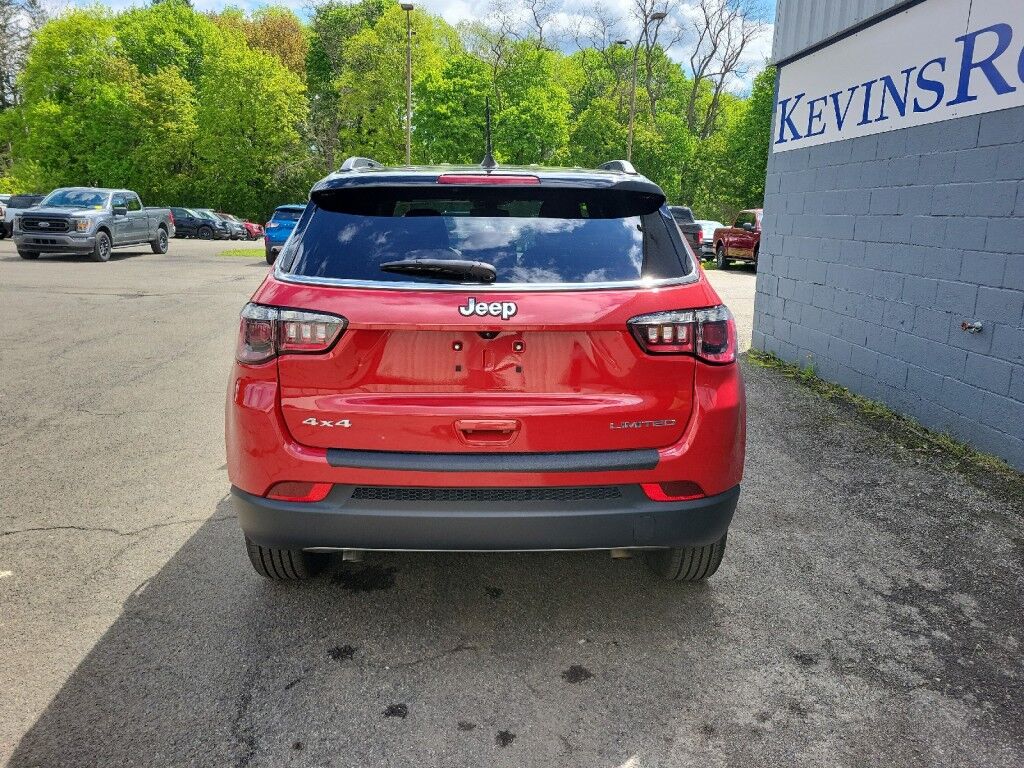 2024 Jeep Compass Limited Owego NY
