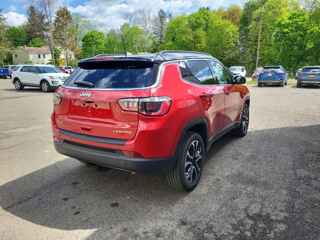 2024 Jeep Compass Limited Owego NY