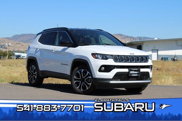 2024 Jeep Compass Limited Klamath Falls OR