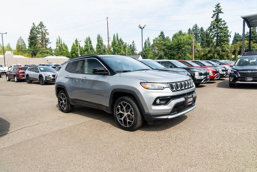 2024 Jeep Compass Limited Milwaukie OR