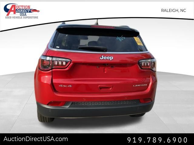2024 Jeep Compass Limited Raleigh NC