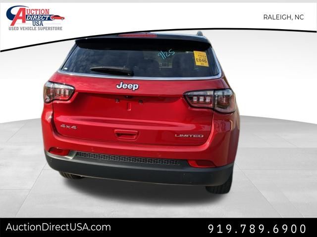2024 Jeep Compass Limited Raleigh NC