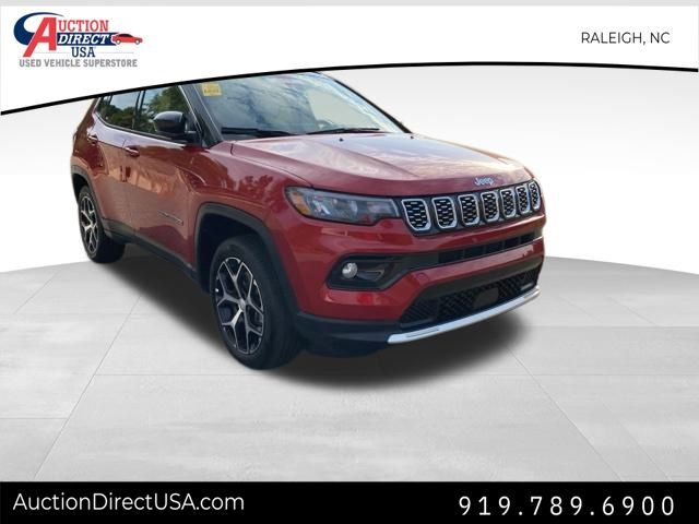 2024 Jeep Compass Limited Raleigh NC