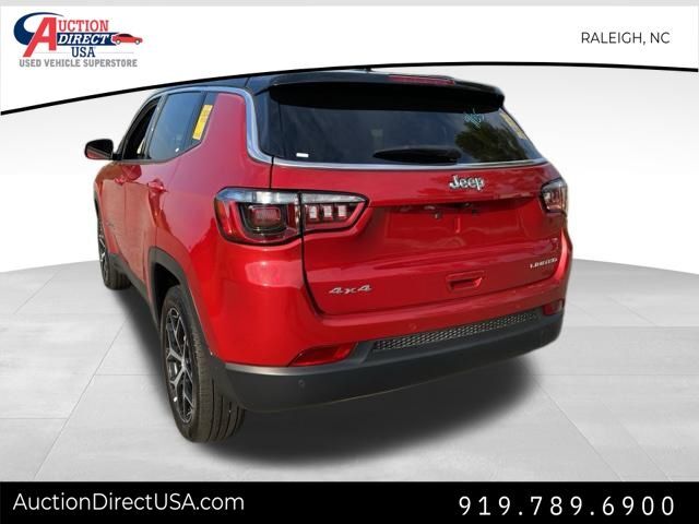 2024 Jeep Compass Limited Raleigh NC