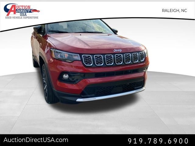 2024 Jeep Compass Limited Raleigh NC