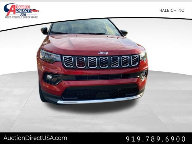 2024 Jeep Compass Limited Raleigh NC