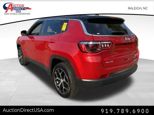 2024 Jeep Compass Limited Raleigh NC