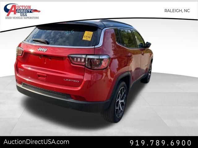 2024 Jeep Compass Limited Raleigh NC