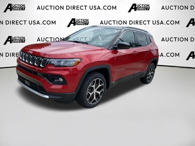 2024 Jeep Compass Limited Raleigh NC