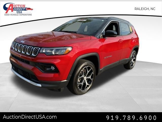 2024 Jeep Compass Limited Raleigh NC