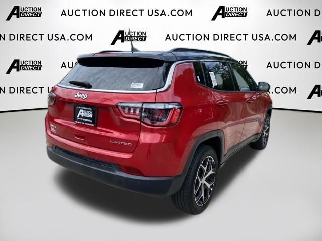 2024 Jeep Compass Limited Raleigh NC