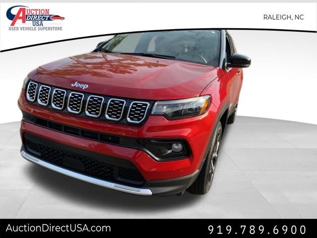 2024 Jeep Compass Limited Raleigh NC