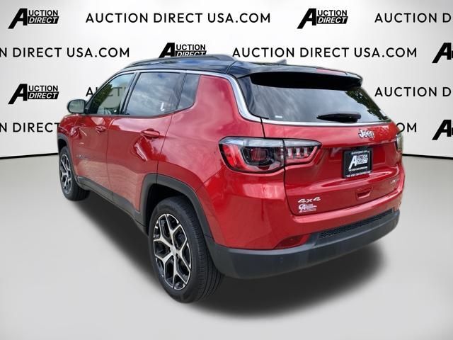 2024 Jeep Compass Limited Raleigh NC