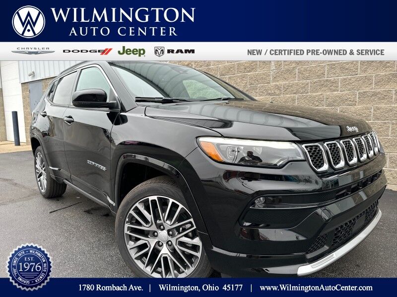 New 2024 Jeep Compass Limited 4x4 Wilmington OH
