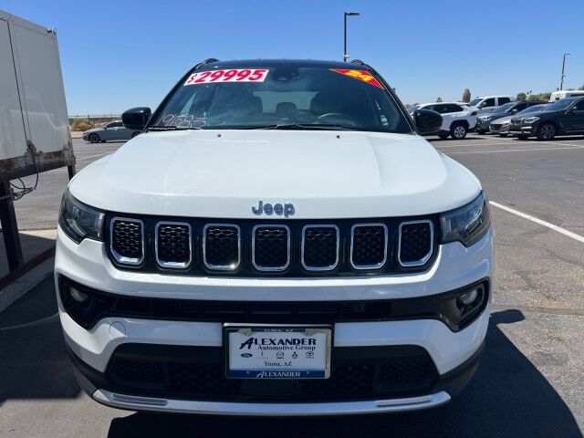 2024 Jeep Compass Limited Yuma AZ