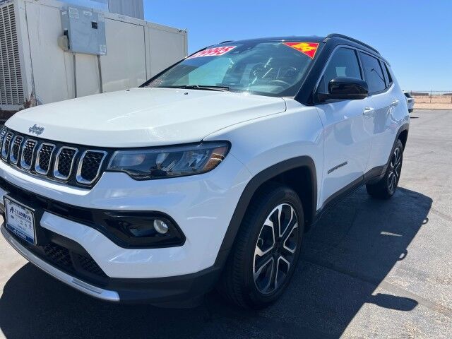 2024 Jeep Compass Limited Yuma AZ