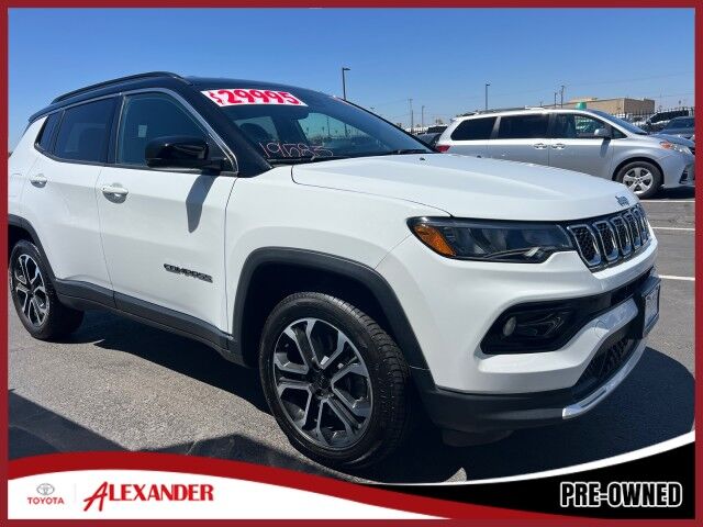 2024 Jeep Compass Limited Yuma AZ