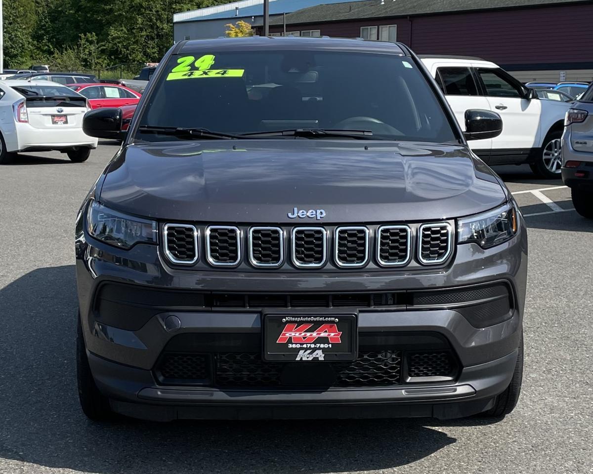 2024 Jeep Compass Sport SUV 4D Port Orchard WA