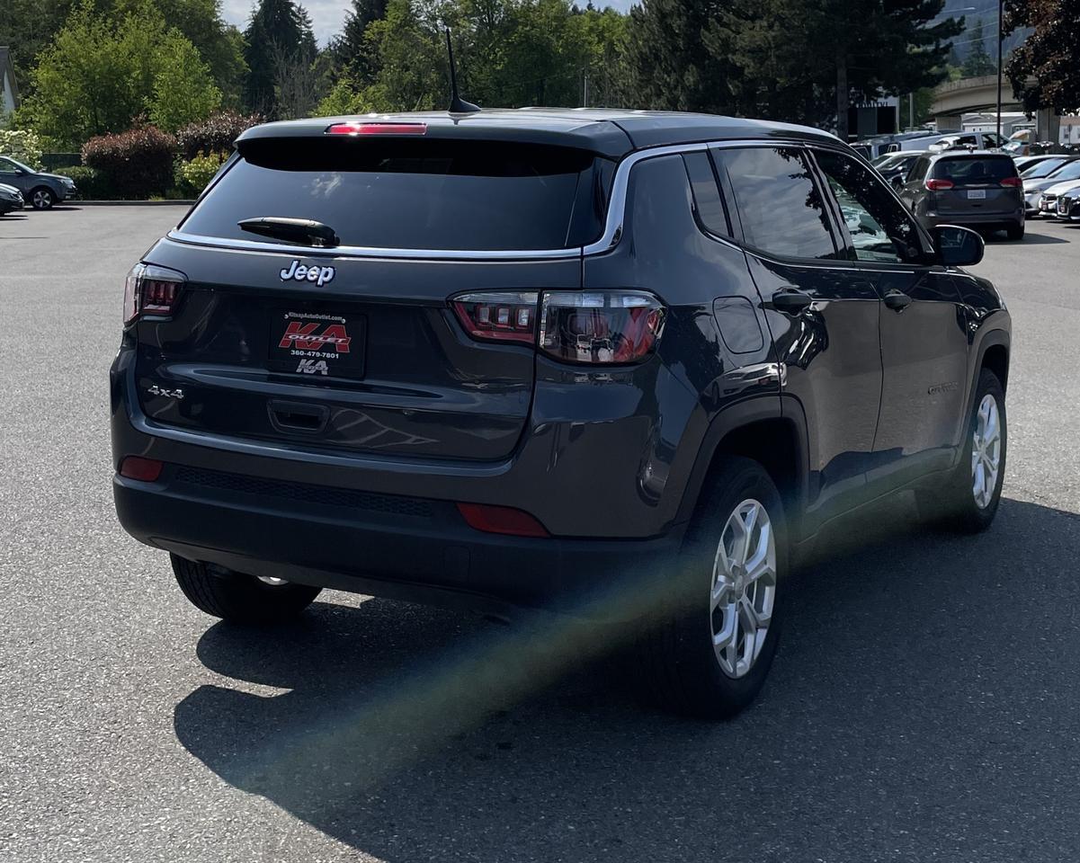 2024 Jeep Compass Sport SUV 4D Port Orchard WA