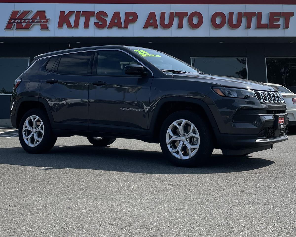 2024 Jeep Compass Sport SUV 4D Port Orchard WA