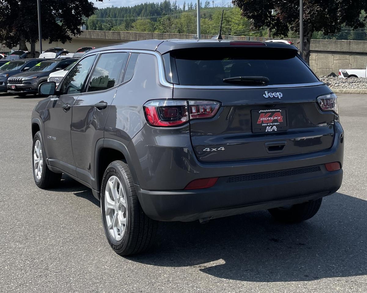 2024 Jeep Compass Sport SUV 4D Port Orchard WA