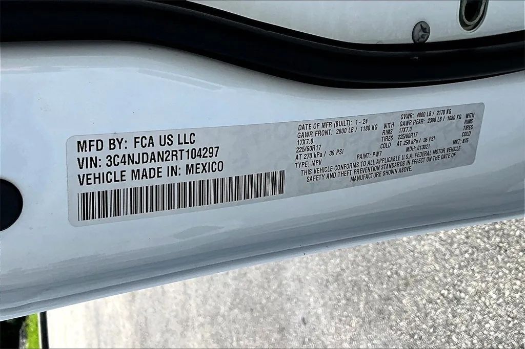 2024 Jeep Compass Sport SUV 4D Maitland FL
