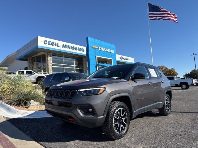 2024 Jeep Compass Trailhawk TX 2024 Jeep Compass Trailhawk TX