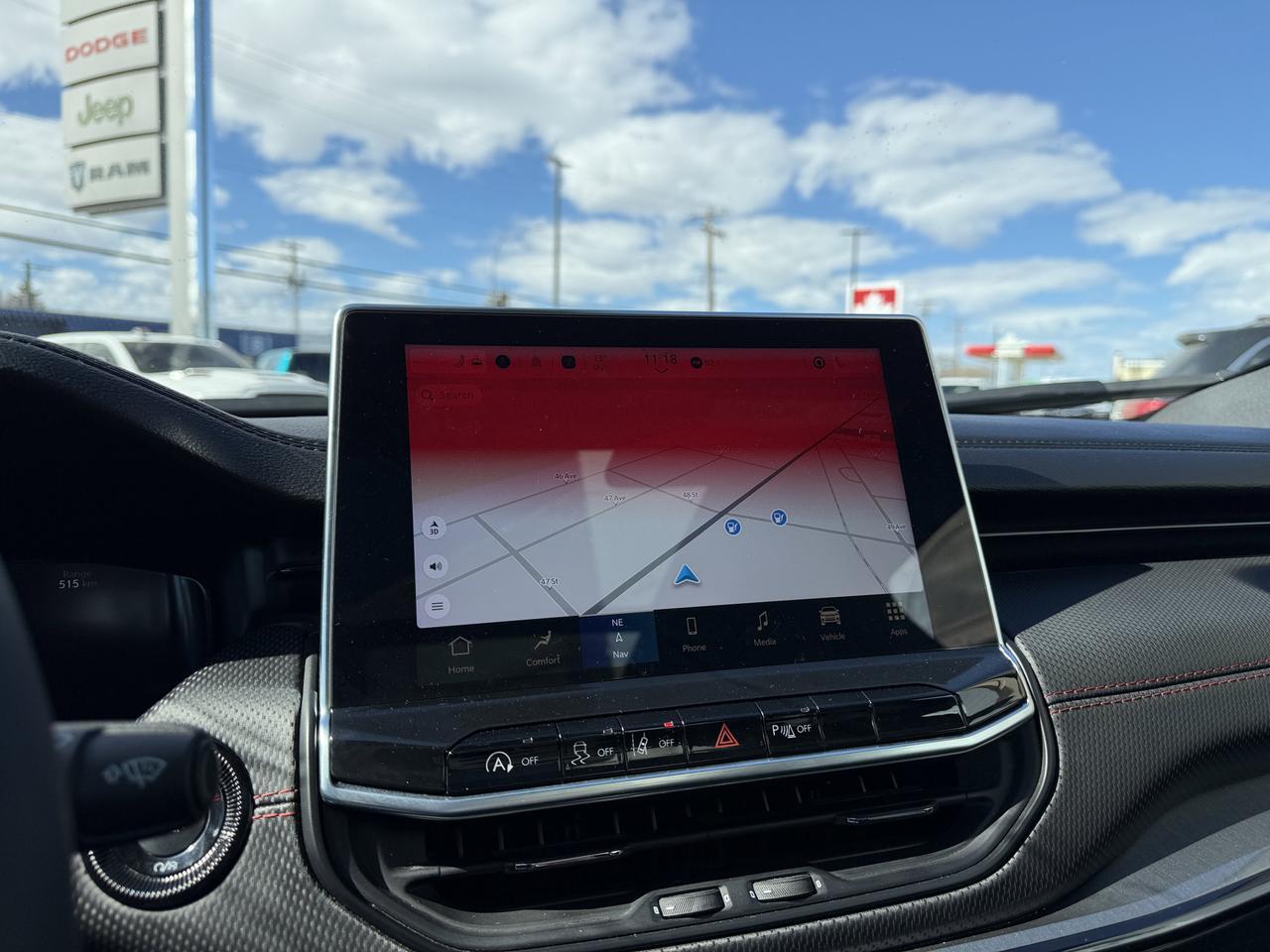 2024 Jeep Compass Trailhawk 4x4 | 2L Turbo | NAV | Leather | Heated Seats | Remote Start | Power Liftgate Redwater AB