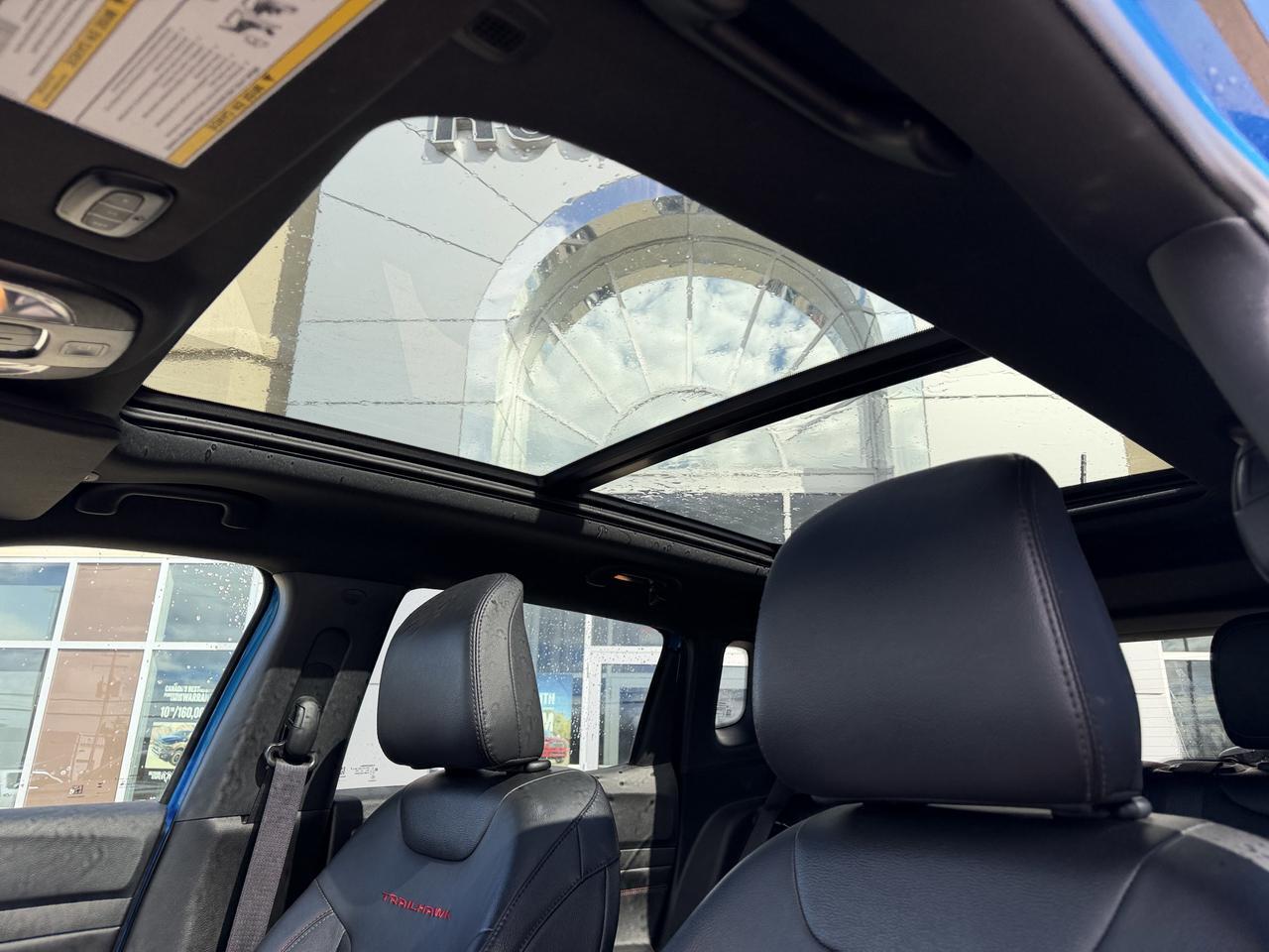 2024 Jeep Compass Trailhawk 4x4 | 2L Turbo | NAV | Leather | Heated Seats | Remote Start | Power Liftgate Redwater AB