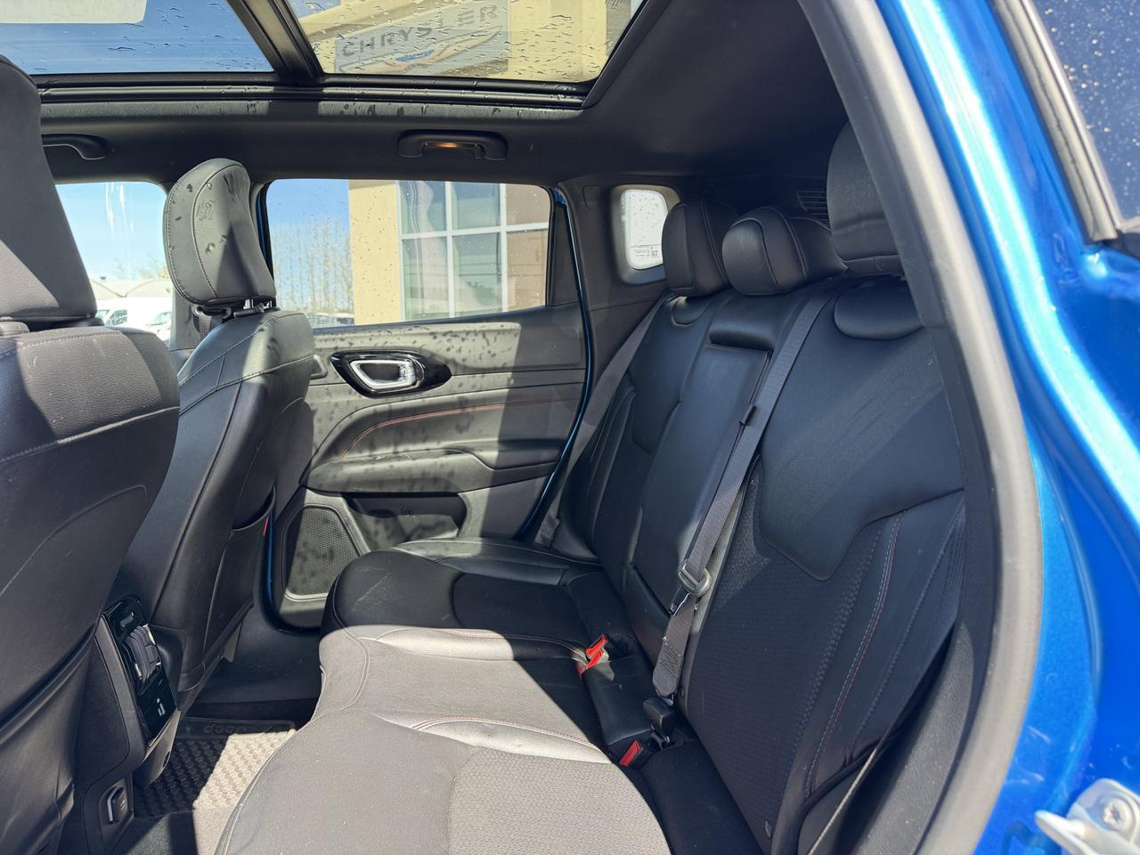 2024 Jeep Compass Trailhawk 4x4 | 2L Turbo | NAV | Leather | Heated Seats | Remote Start | Power Liftgate Redwater AB