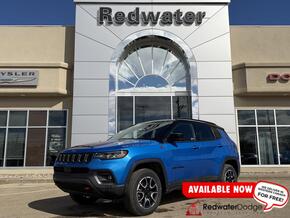 2024 Jeep Compass Trailhawk 4x4 2l Turbo Nav