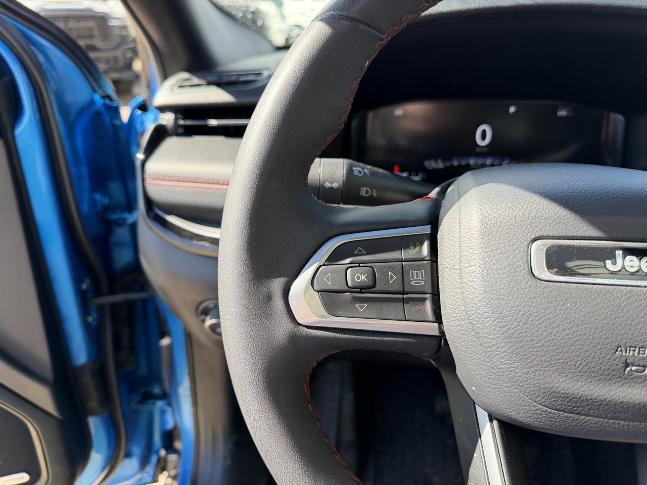 2024 Jeep Compass Trailhawk 4x4 | 2L Turbo | NAV | Leather | Heated Seats | Remote Start | Power Liftgate Redwater AB