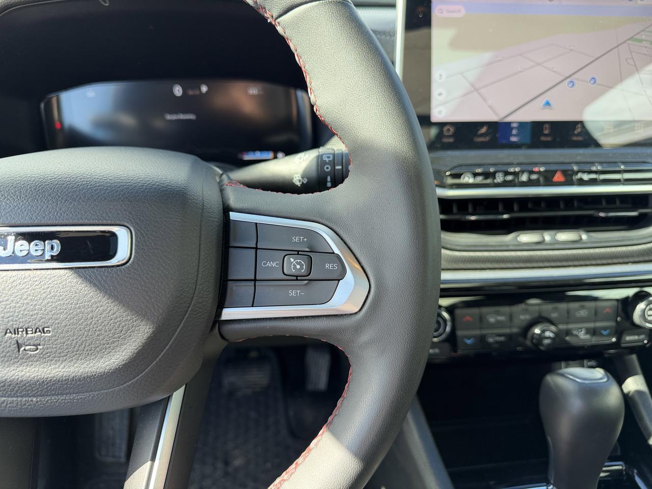 2024 Jeep Compass Trailhawk 4x4 | 2L Turbo | NAV | Leather | Heated Seats | Remote Start | Power Liftgate Redwater AB