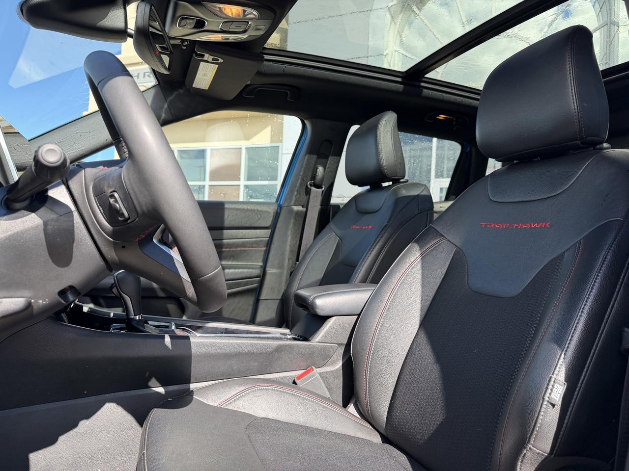 2024 Jeep Compass Trailhawk 4x4 | 2L Turbo | NAV | Leather | Heated Seats | Remote Start | Power Liftgate Redwater AB