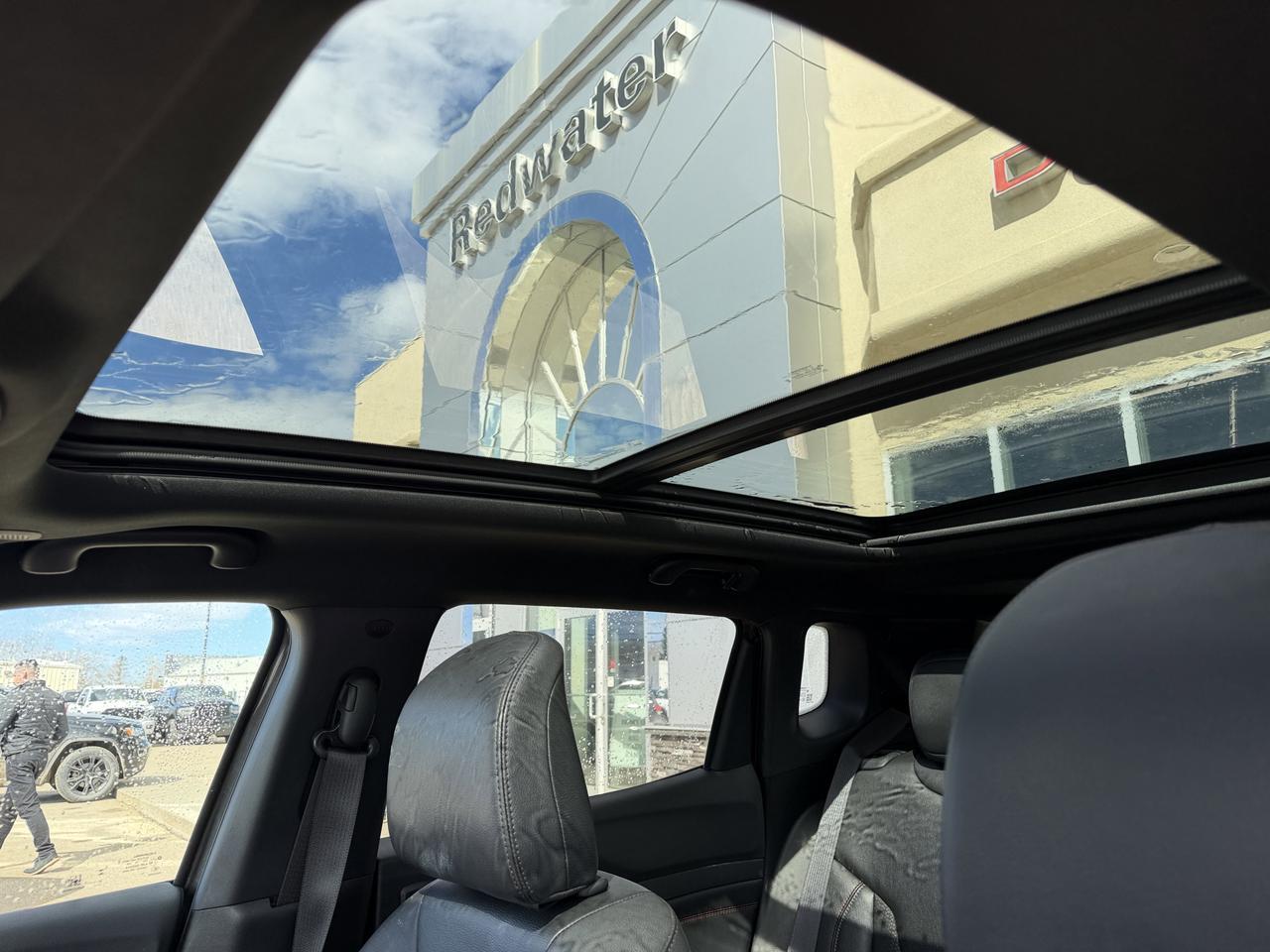 2024 Jeep Compass Trailhawk 4x4 | 2L Turbo | Sun Sound NAV Package | Pano Sunroof | Alpine Audio | Heated Leather Redwater AB