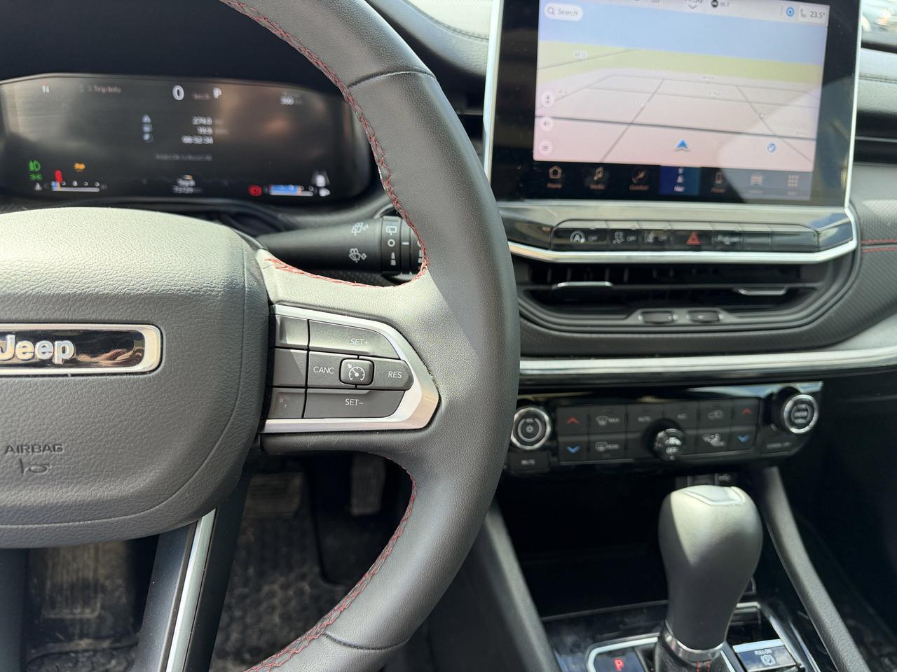 2024 Jeep Compass Trailhawk 4x4 | 2L Turbo | Sun Sound NAV Package | Pano Sunroof | Alpine Audio | Heated Leather Redwater AB