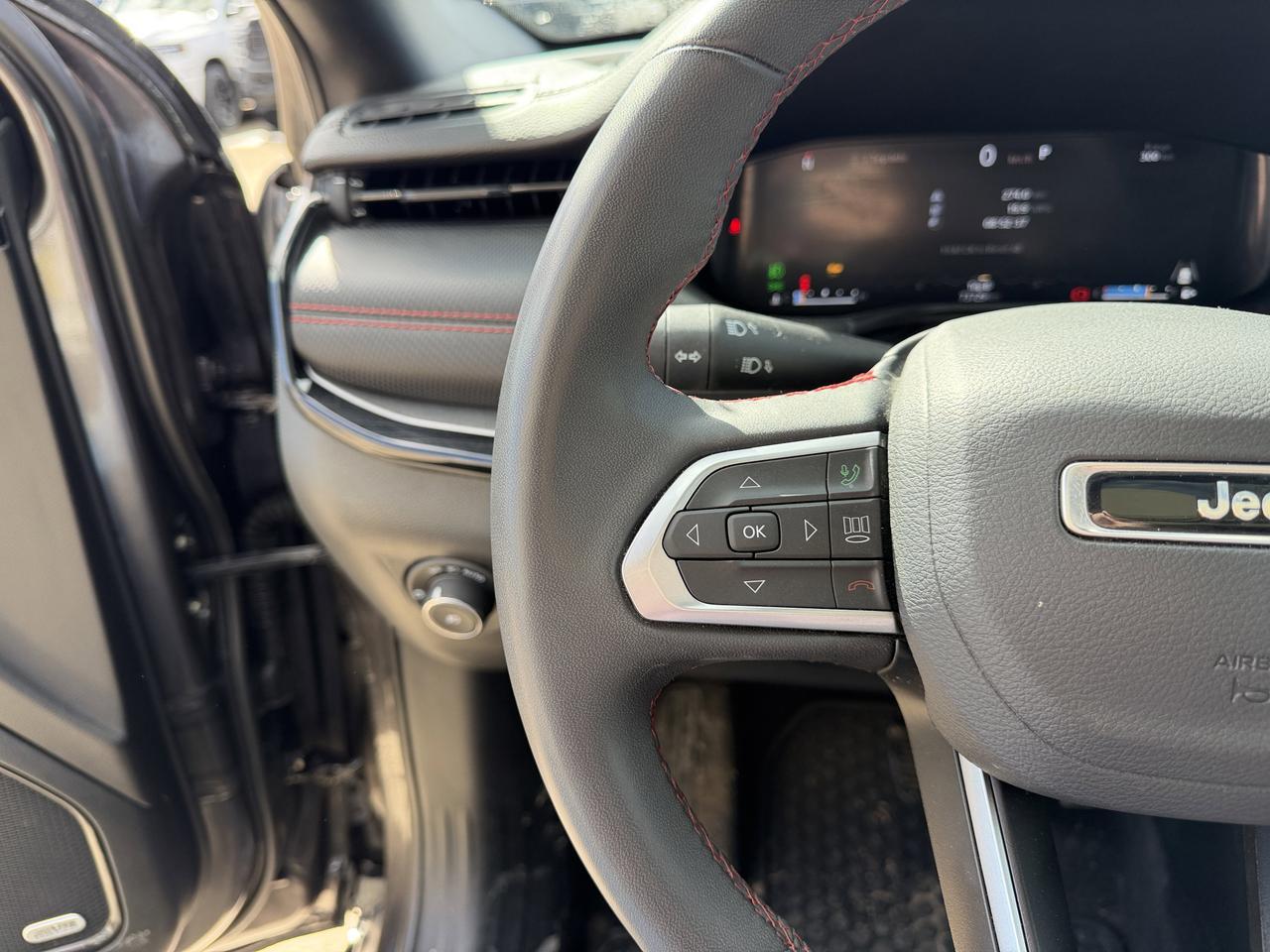 2024 Jeep Compass Trailhawk 4x4 | 2L Turbo | Sun Sound NAV Package | Pano Sunroof | Alpine Audio | Heated Leather Redwater AB