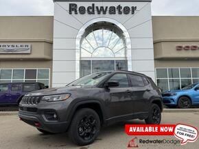 2024 Jeep Compass Trailhawk 4x4 2l Turbo Sun Sound Nav Package Pano