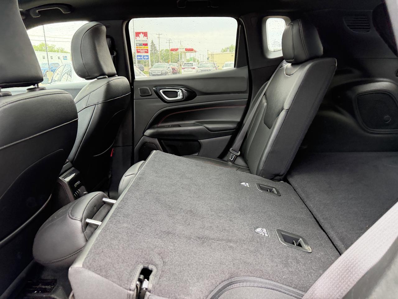 2024 Jeep Compass Trailhawk 4x4 | 2L Turbo | Sun Sound NAV Package | Pano Sunroof | Alpine Audio | Heated Leather Redwater AB