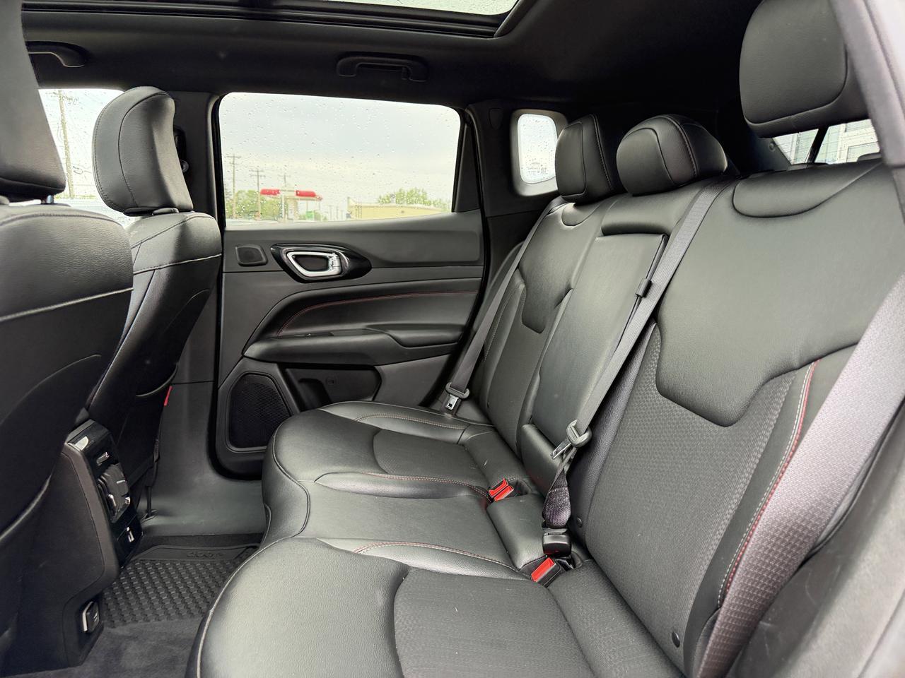 2024 Jeep Compass Trailhawk 4x4 | 2L Turbo | Sun Sound NAV Package | Pano Sunroof | Alpine Audio | Heated Leather Redwater AB