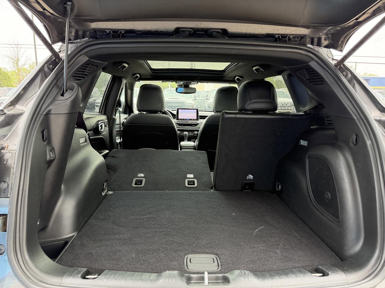 2024 Jeep Compass Trailhawk 4x4 | 2L Turbo | Sun Sound NAV Package | Pano Sunroof | Alpine Audio | Heated Leather Redwater AB