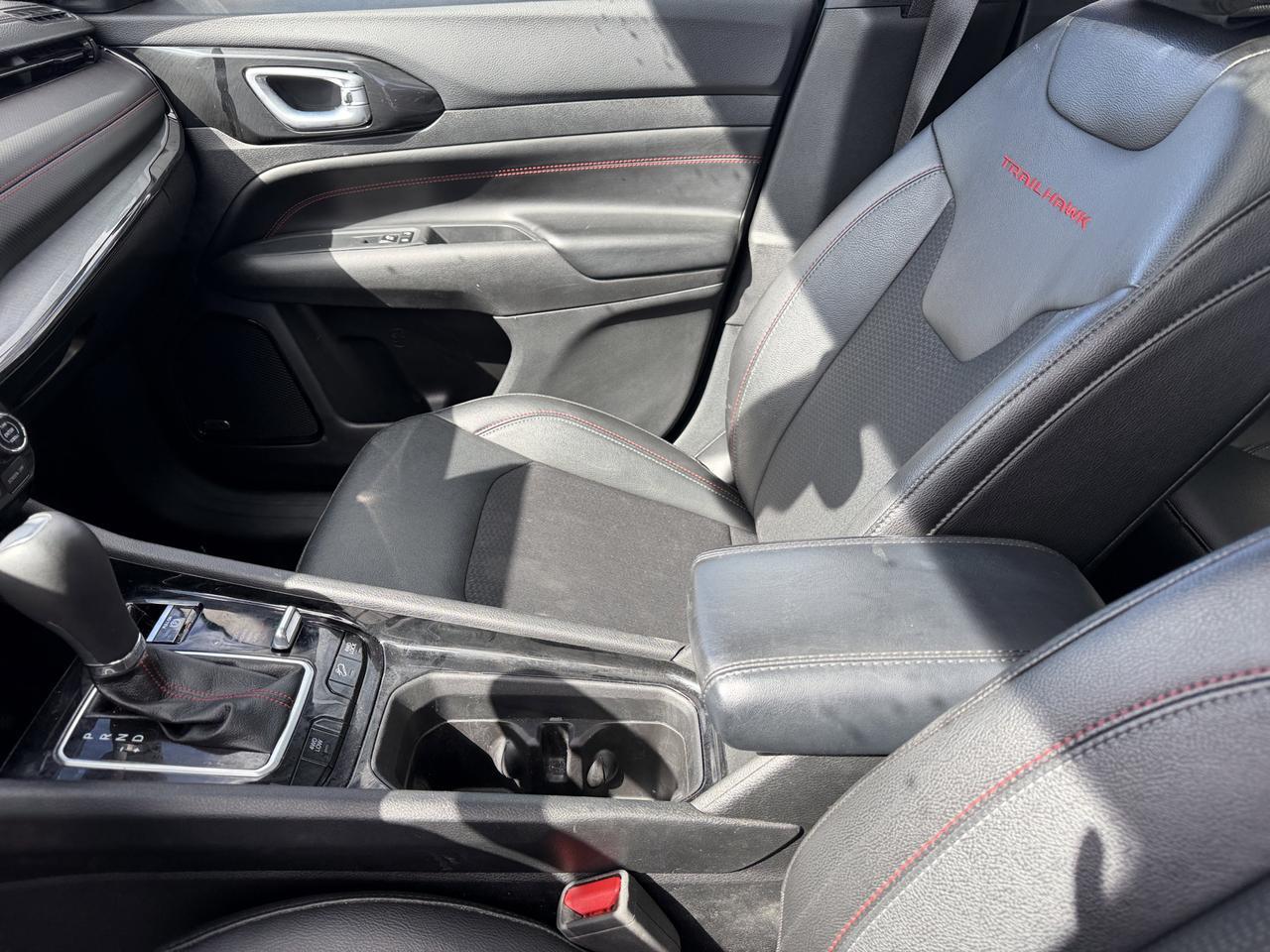 2024 Jeep Compass Trailhawk 4x4 | 2L Turbo | Sun Sound NAV Package | Pano Sunroof | Alpine Audio | Heated Leather Redwater AB