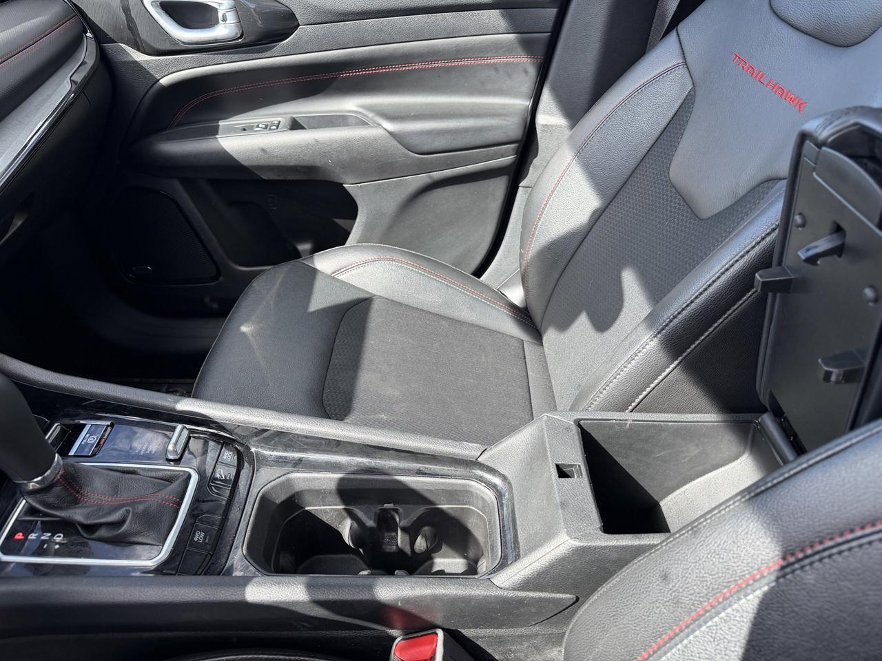 2024 Jeep Compass Trailhawk 4x4 | 2L Turbo | Sun Sound NAV Package | Pano Sunroof | Alpine Audio | Heated Leather Redwater AB