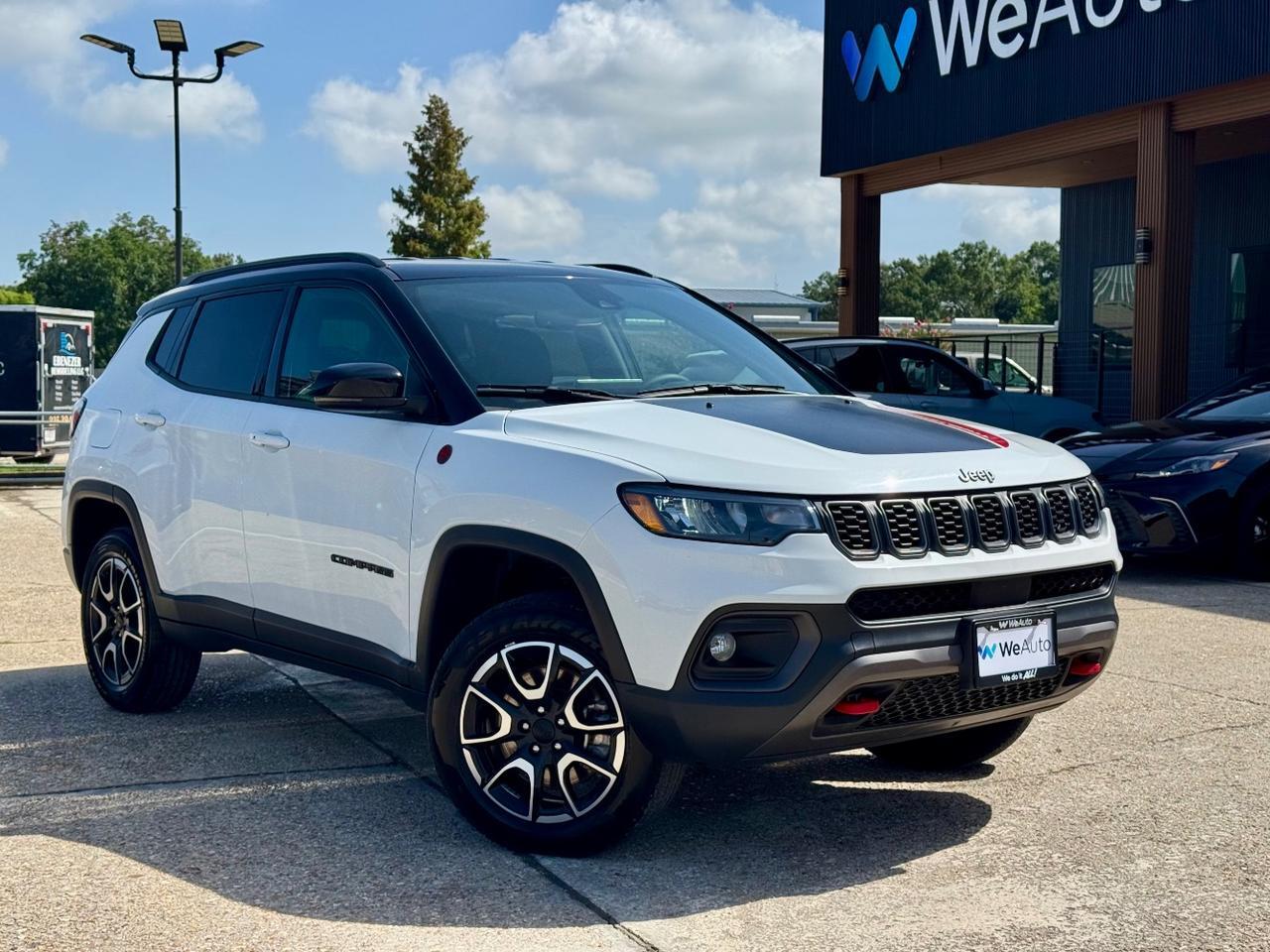 2024 Jeep Compass Trailhawk 4x4