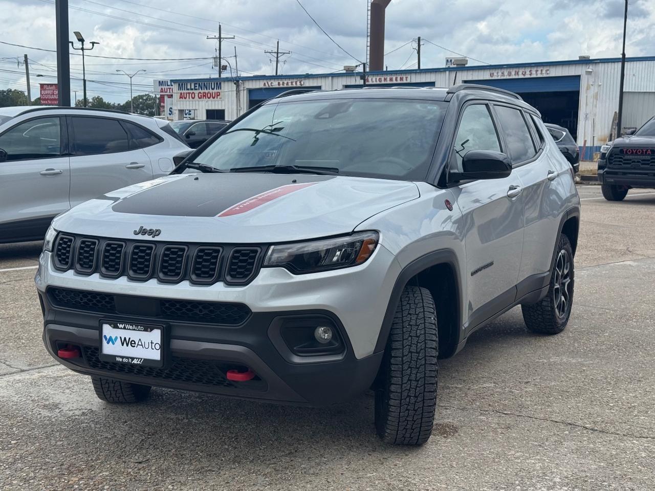 2024 Jeep Compass Trailhawk 4x4
