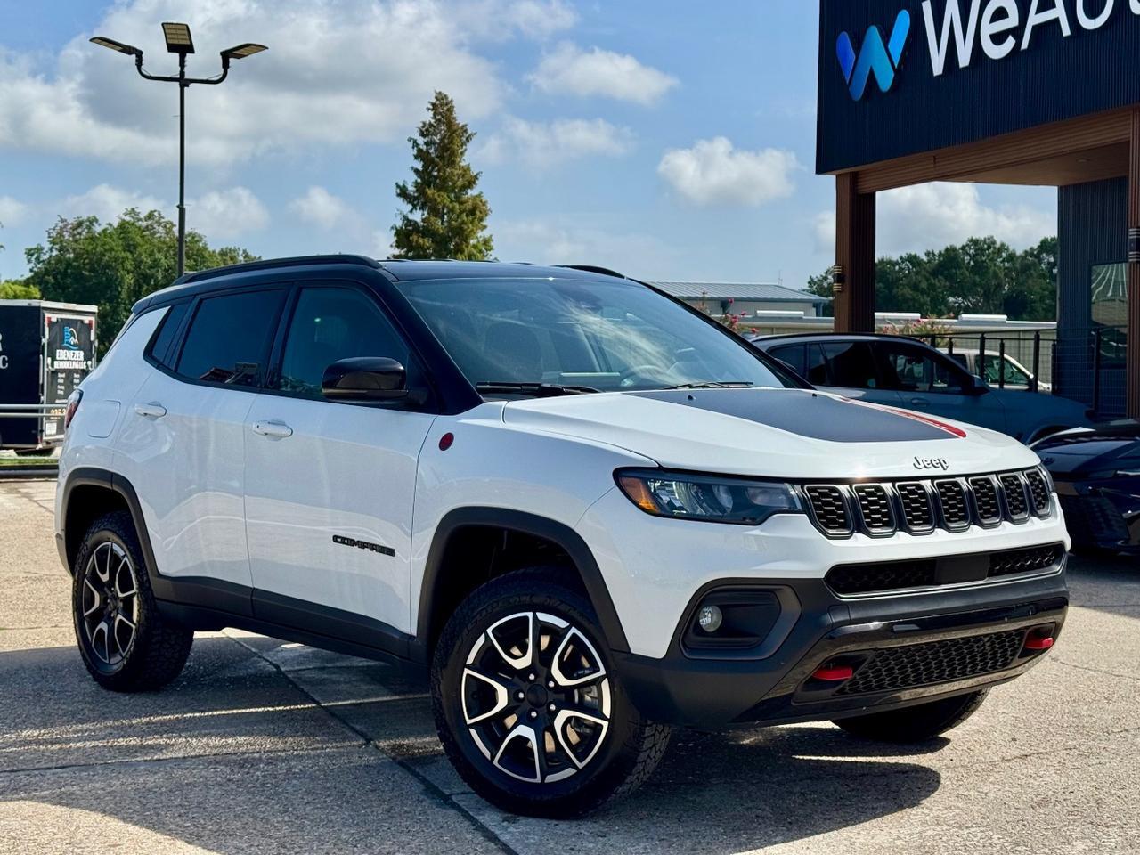 2024 Jeep Compass Trailhawk 4x4