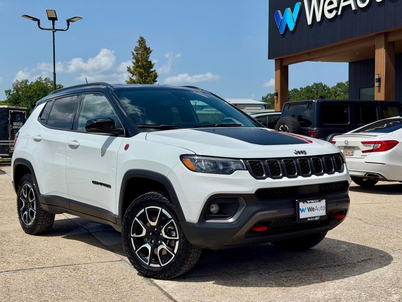 2024 Jeep Compass Trailhawk 4x4