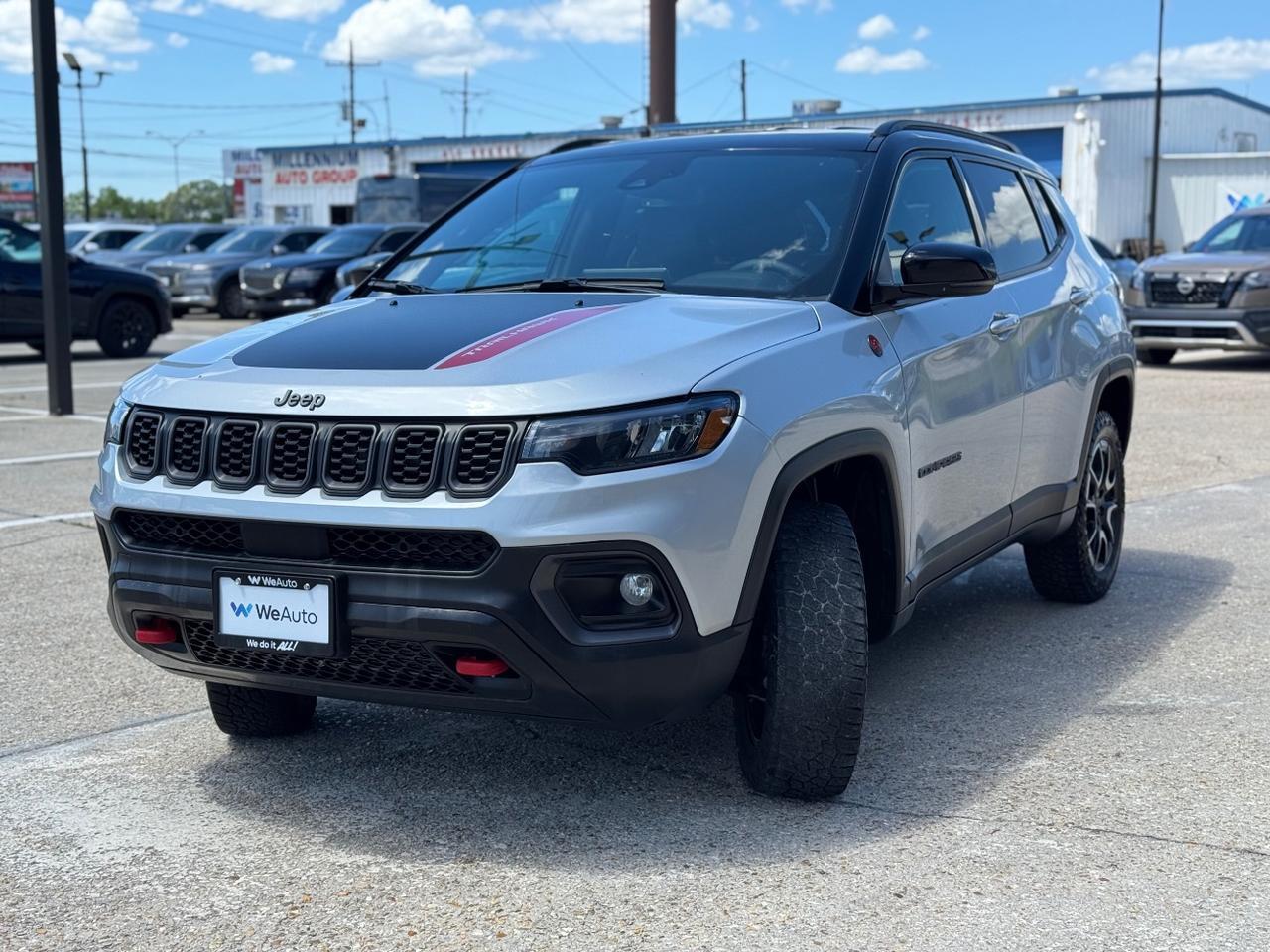 2024 Jeep Compass Trailhawk 4x4