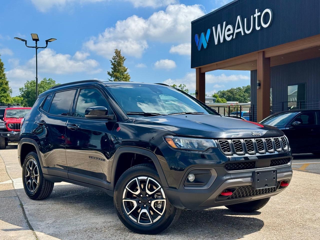 2024 Jeep Compass Trailhawk 4x4