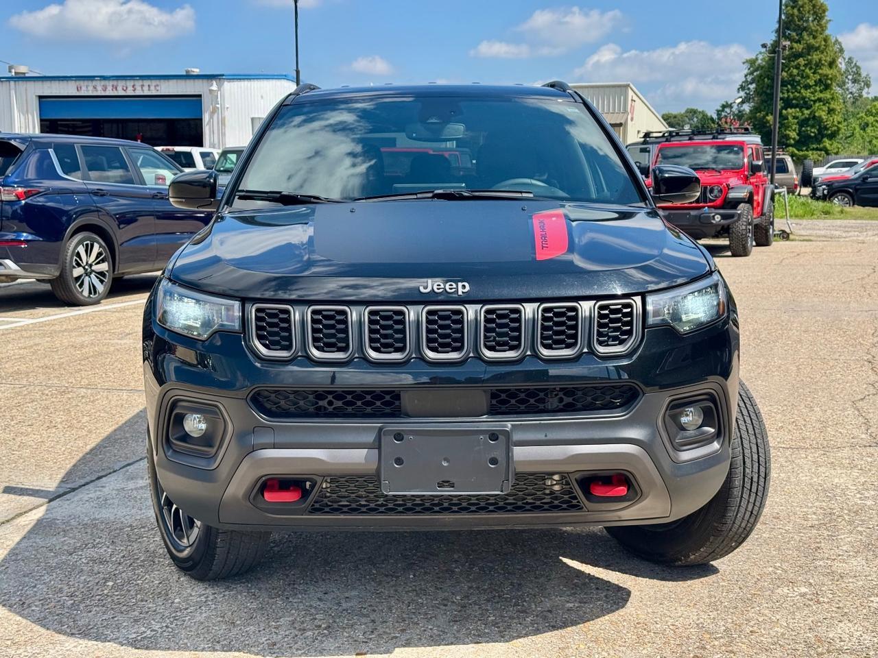 2024 Jeep Compass Trailhawk 4x4